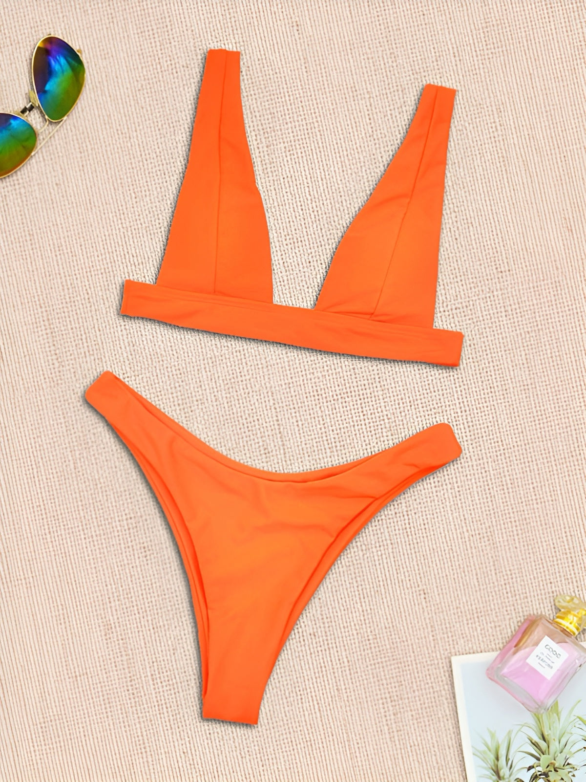 Eleanor Bikini - Orange