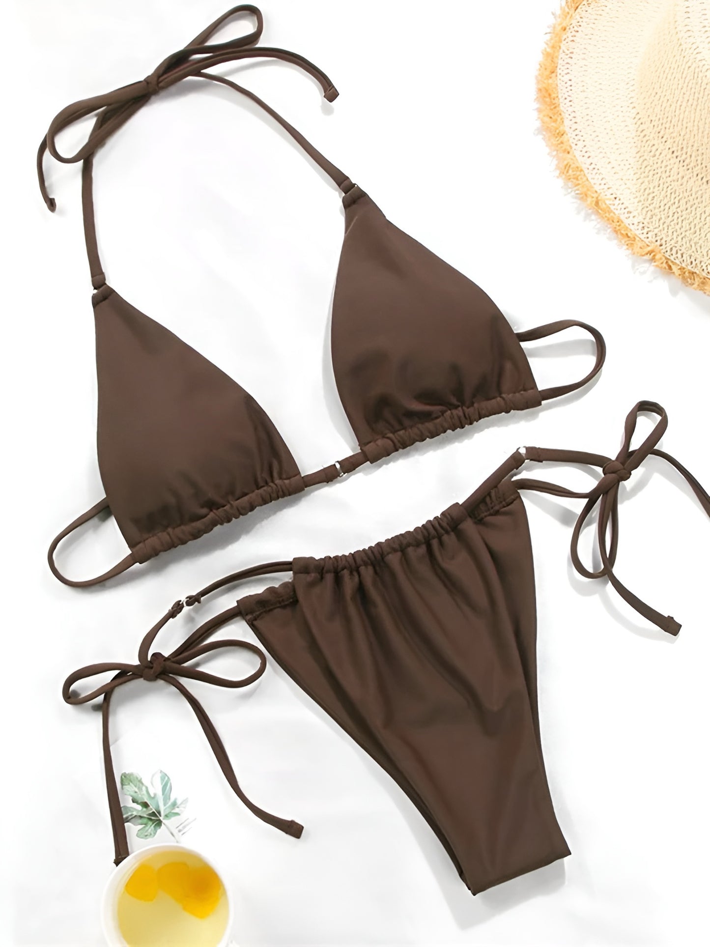 Freya Bikini - Brown