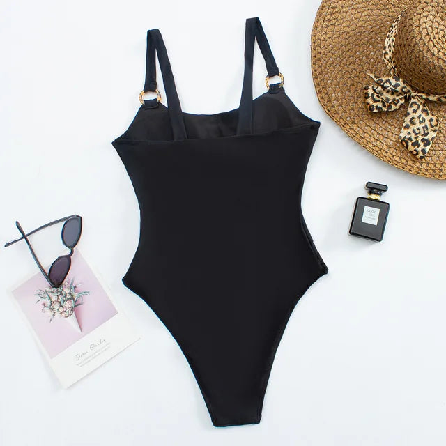 Isabella One Piece - Black