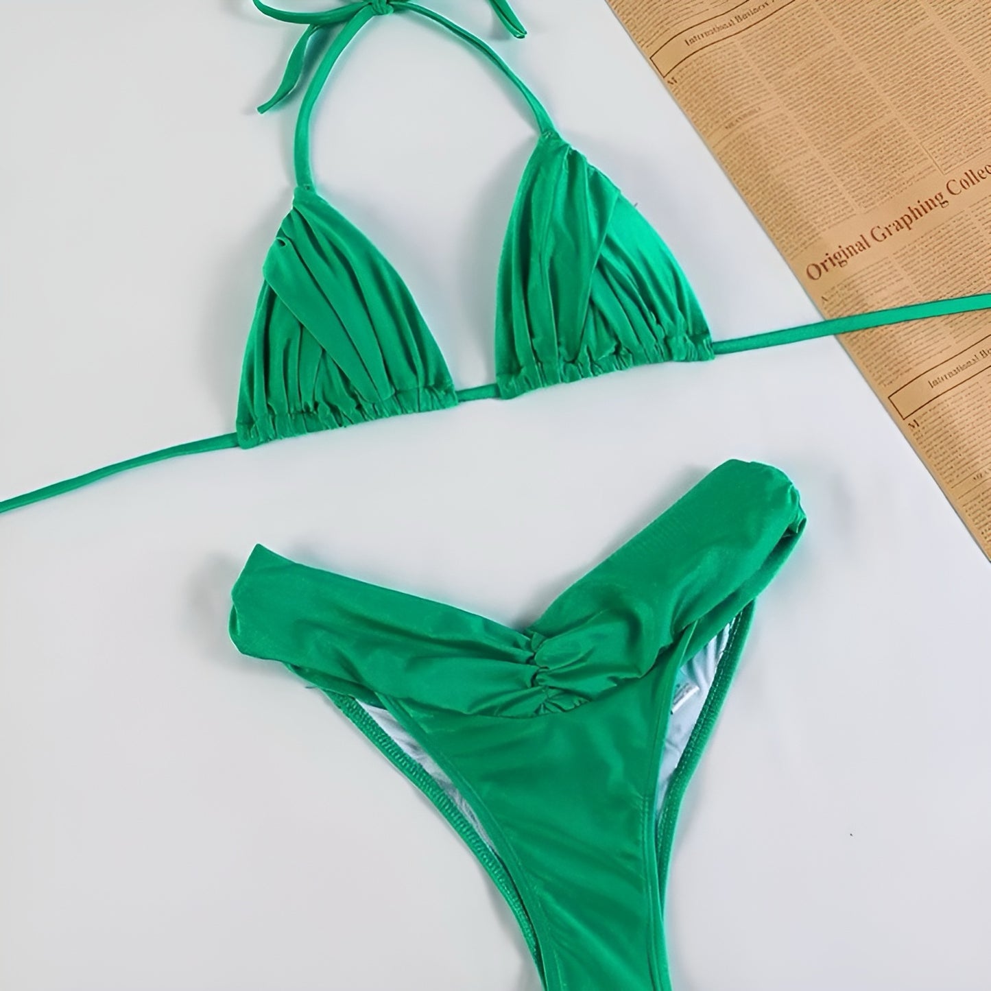 Nova Bikini - Dark Green