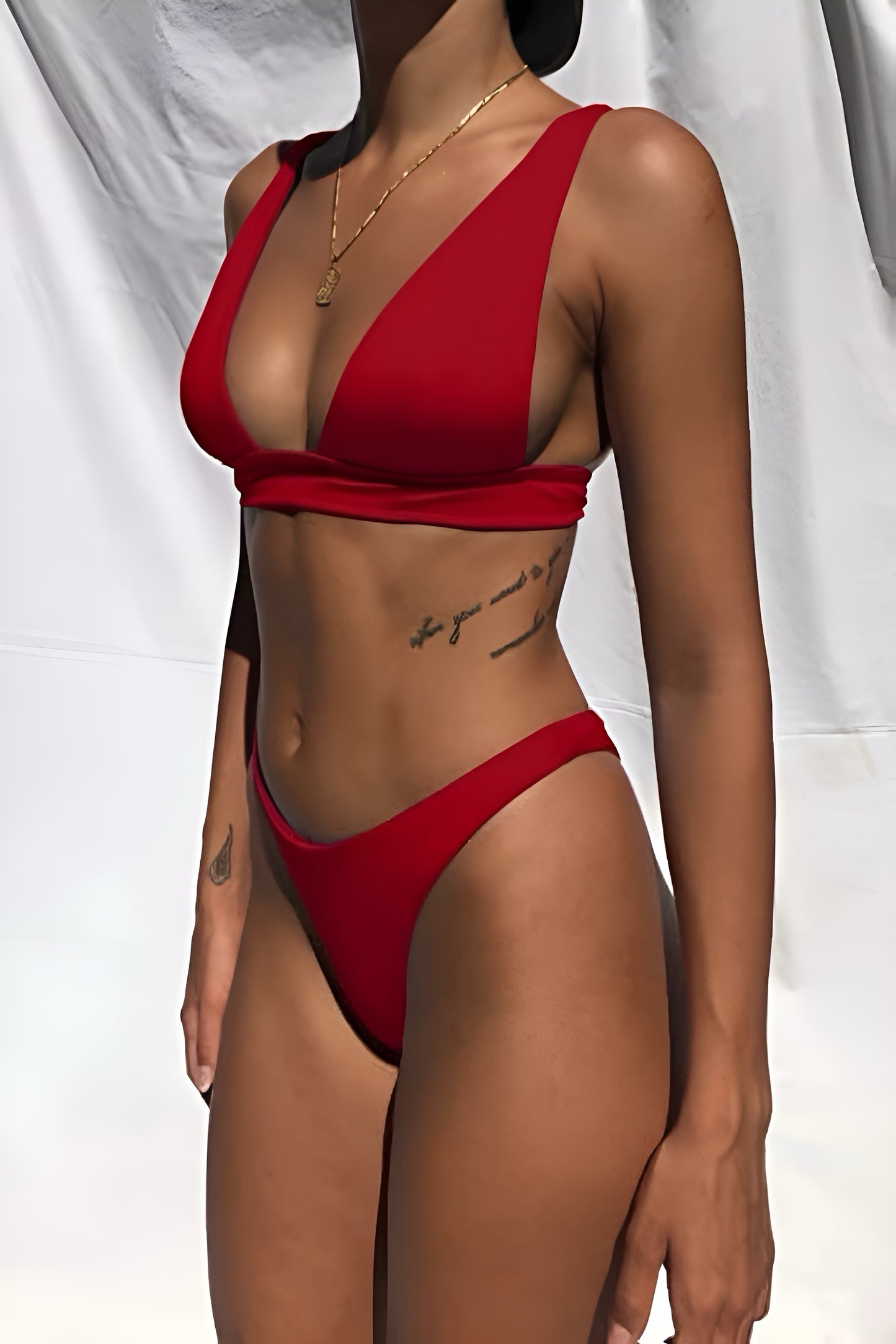 Eleanor Bikini - Red