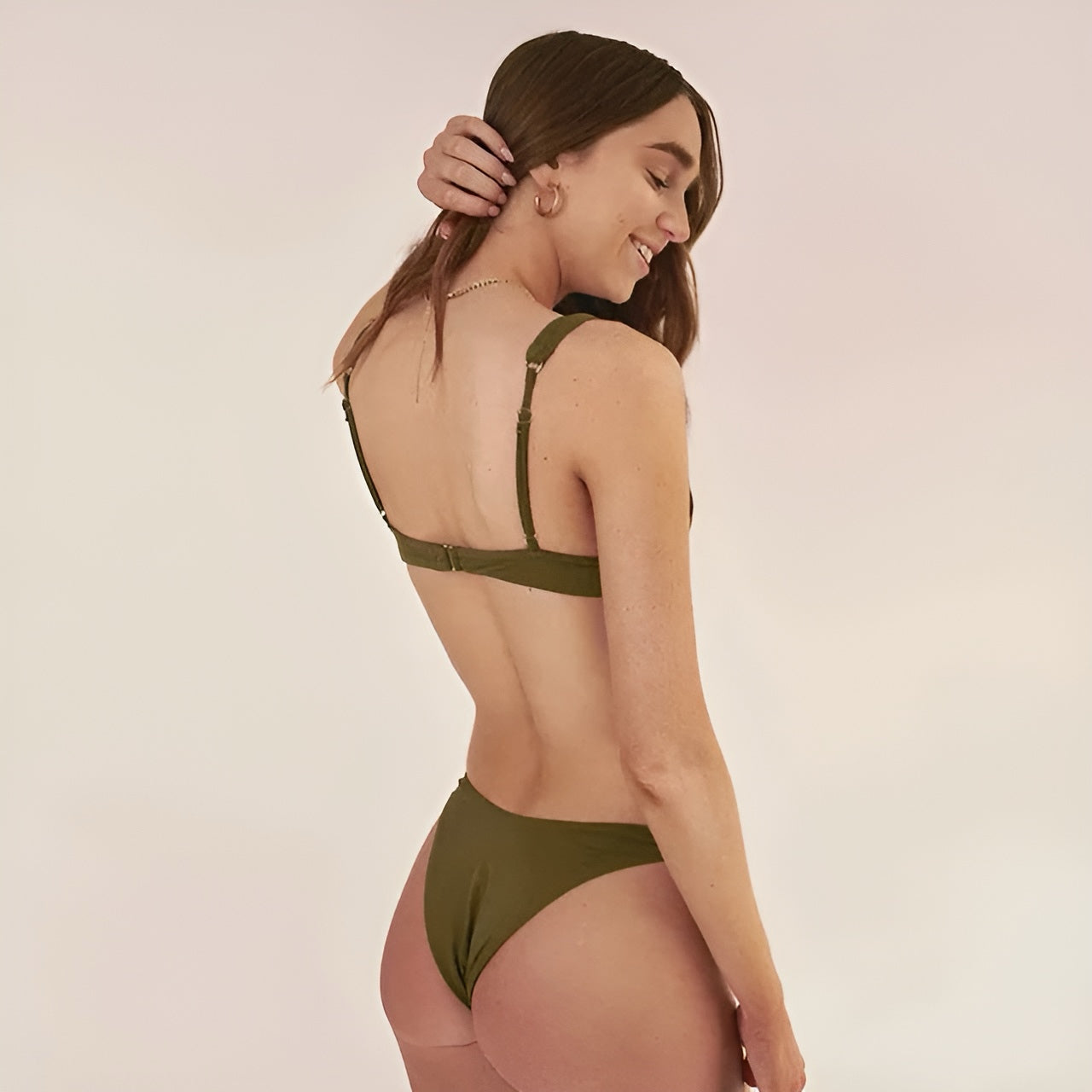 Eleanor Bikini - Khaki